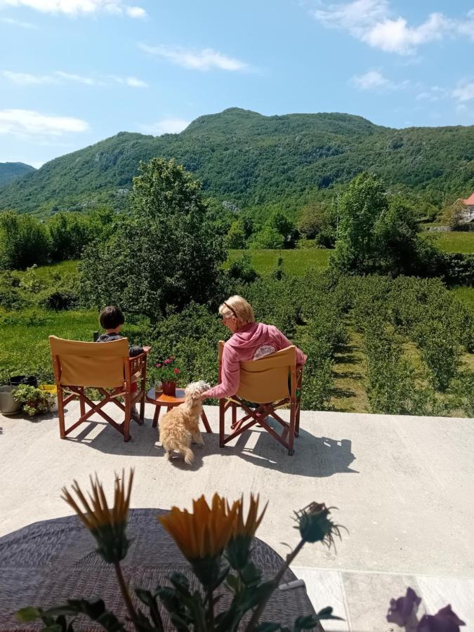 Konak Ugnji-Village Cetinje Exterior foto